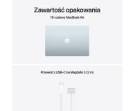 Apple MacBook Air M5/24GB/4TB/Mac OS Błękitny 10R GPU - 1589316 - zdjęcie 9